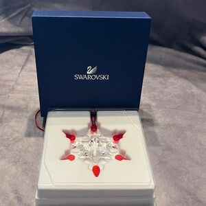 Swarovski 2010 Christmas Ornament LE